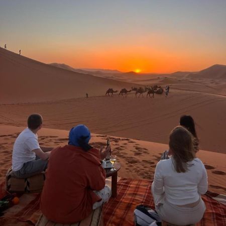 Family Moroccan House Merzouga Exteriör bild