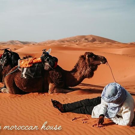 Family Moroccan House Merzouga Exteriör bild
