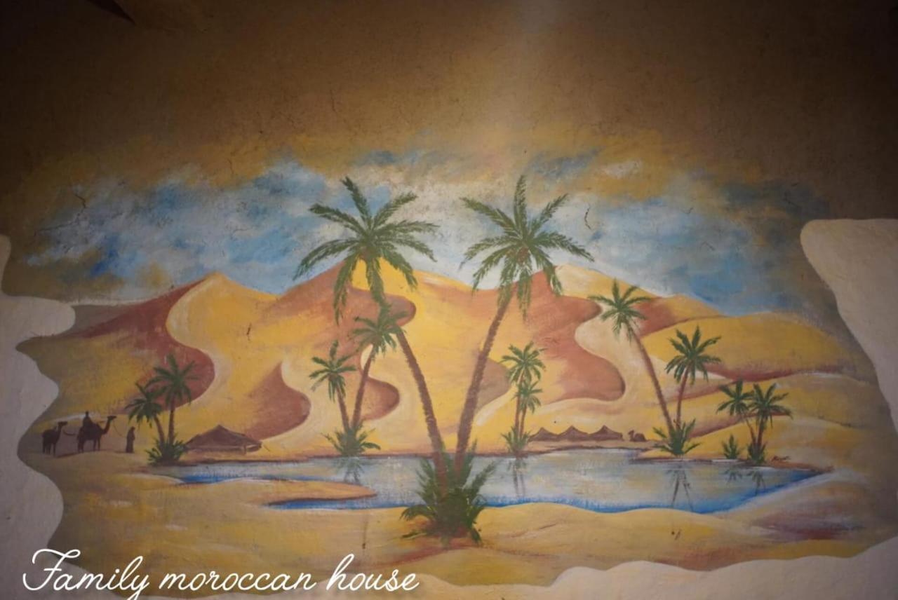 Family Moroccan House Merzouga Exteriör bild