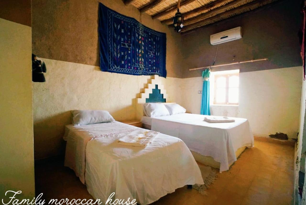 Family Moroccan House Merzouga Exteriör bild